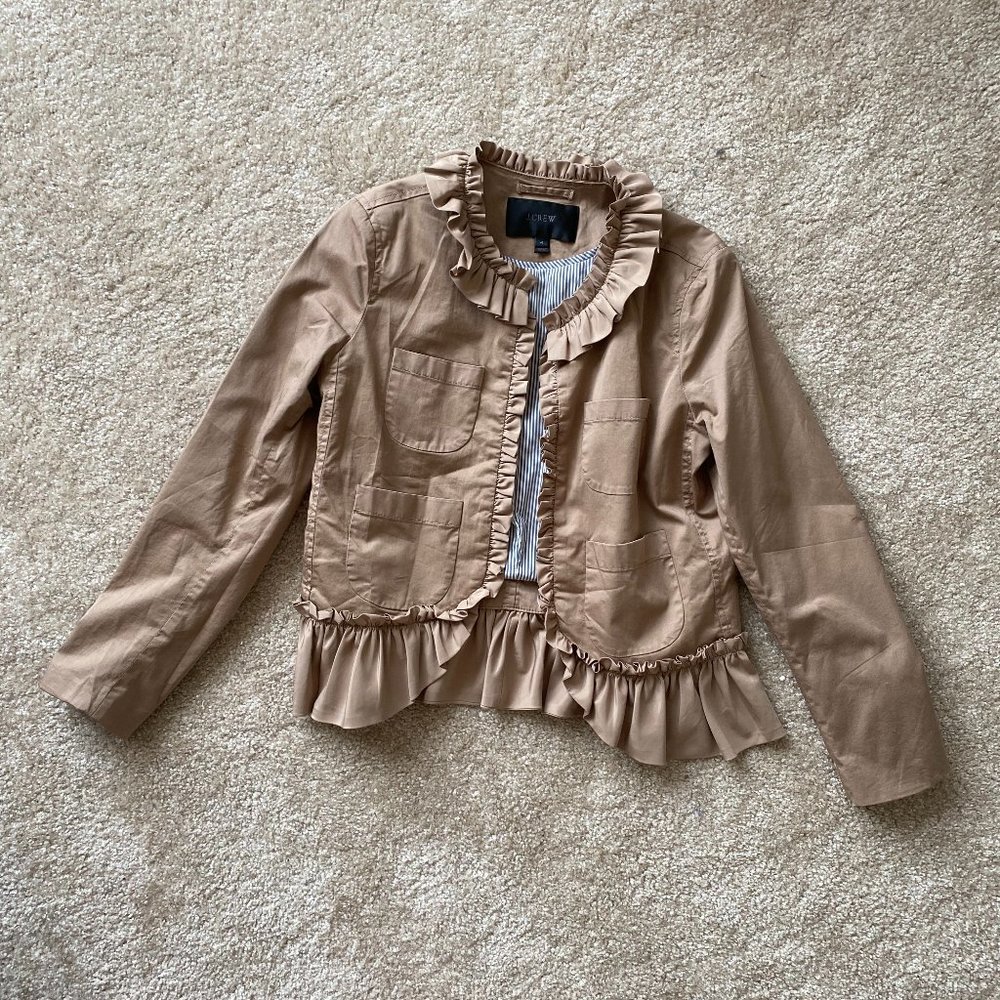 Jcrew Women's Jacket Size 4
